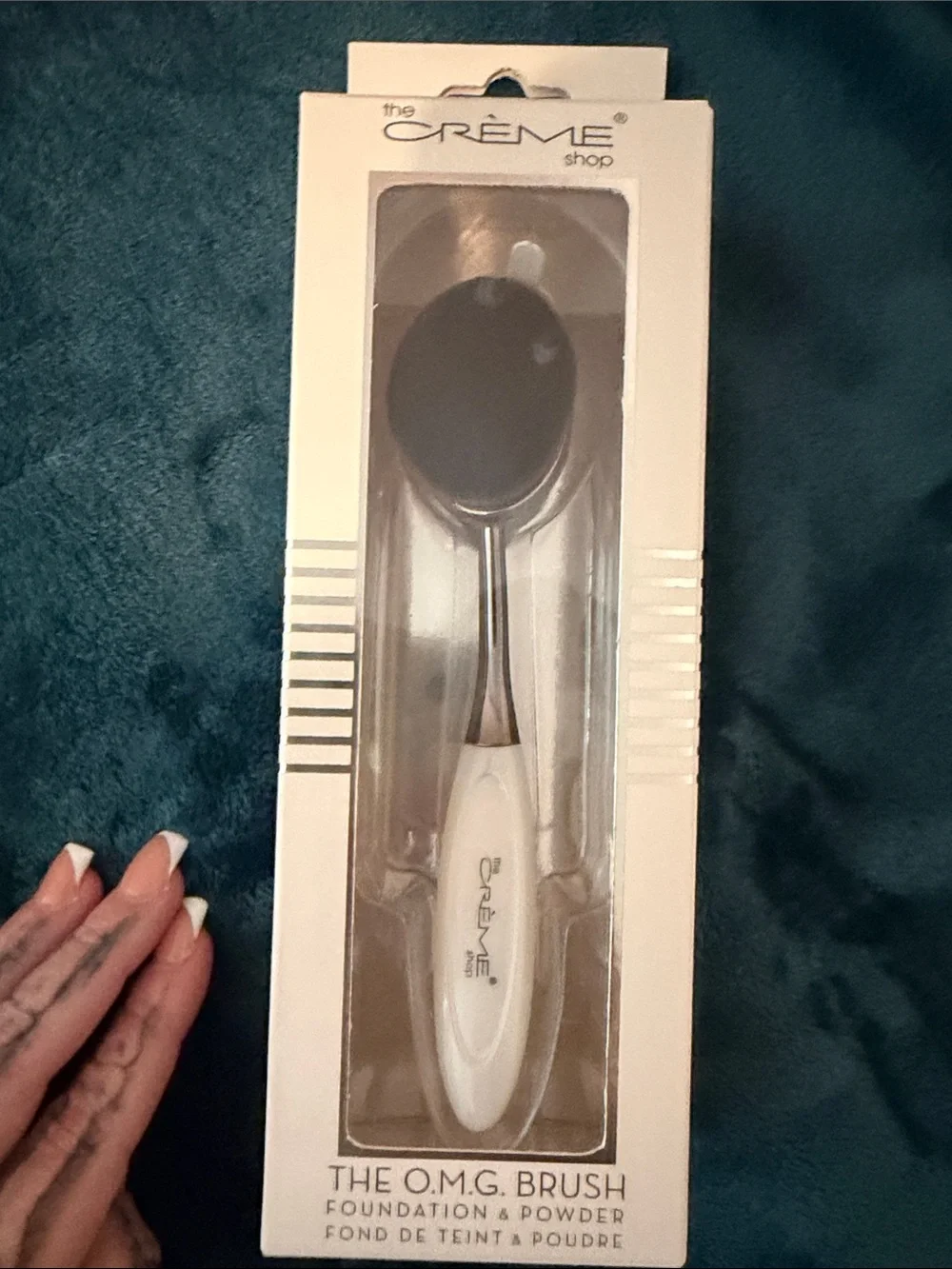 Crème Shop Lash Serum Duo + Makeup Brush, eyeshadow & Lip Gloss Set
